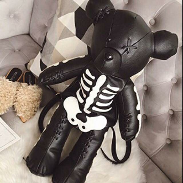 Balo da gấu teddy xinb xinh