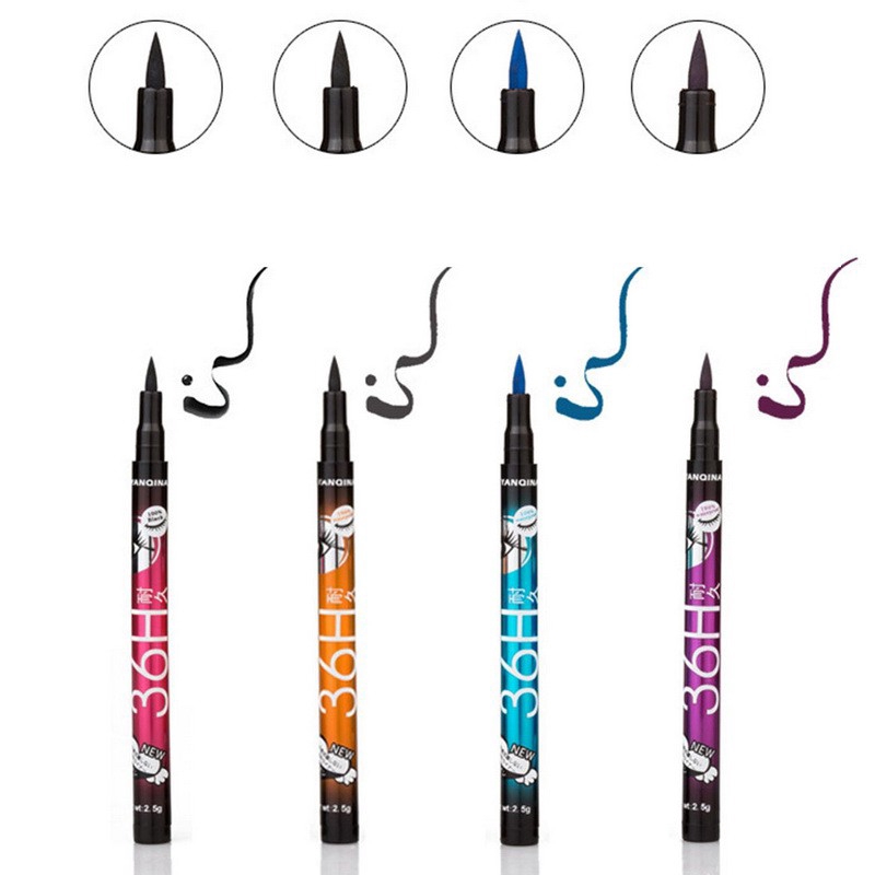 [Hàng mới về] Kẻ mắt YANQINA 4 màu tùy chọn chống thấm nước cao cấp | BigBuy360 - bigbuy360.vn