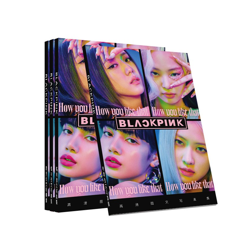 Album ảnh Blackpink bán buôn 32 trang HD