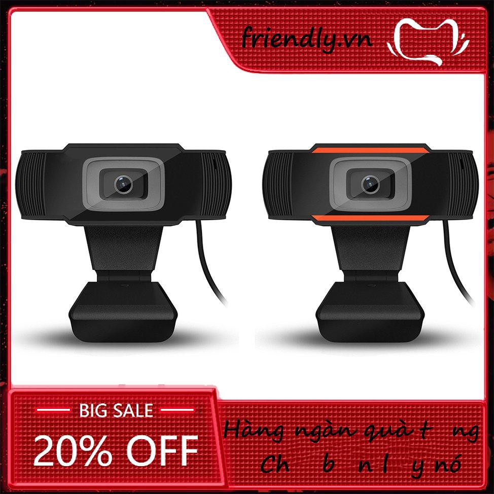 Webcam Xoay Được Độ Phân Giải Cao 720p Có Mic Cho Máy Tính | BigBuy360 - bigbuy360.vn