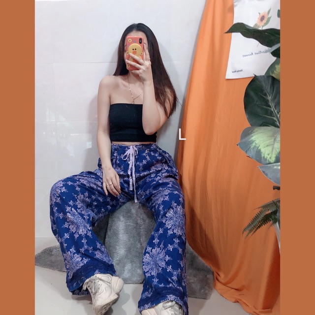Quần flannel pants
