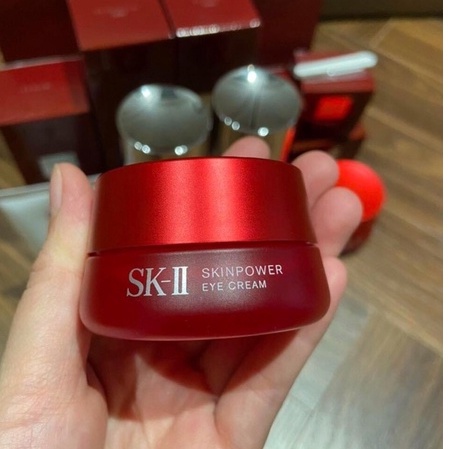 Kem mắt SKII 15g - Hàng nội địa Nhật Bản  trẻ hóa làn da xung quanh mắt, xóa bỏ quần thâm
