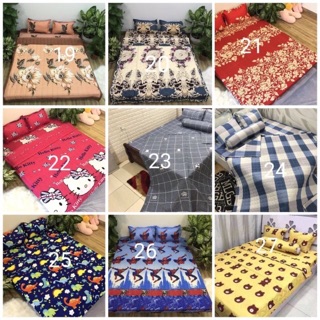chăn ga gối poly cotton