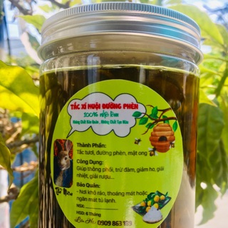 Tắc Chưng Đường Phèn