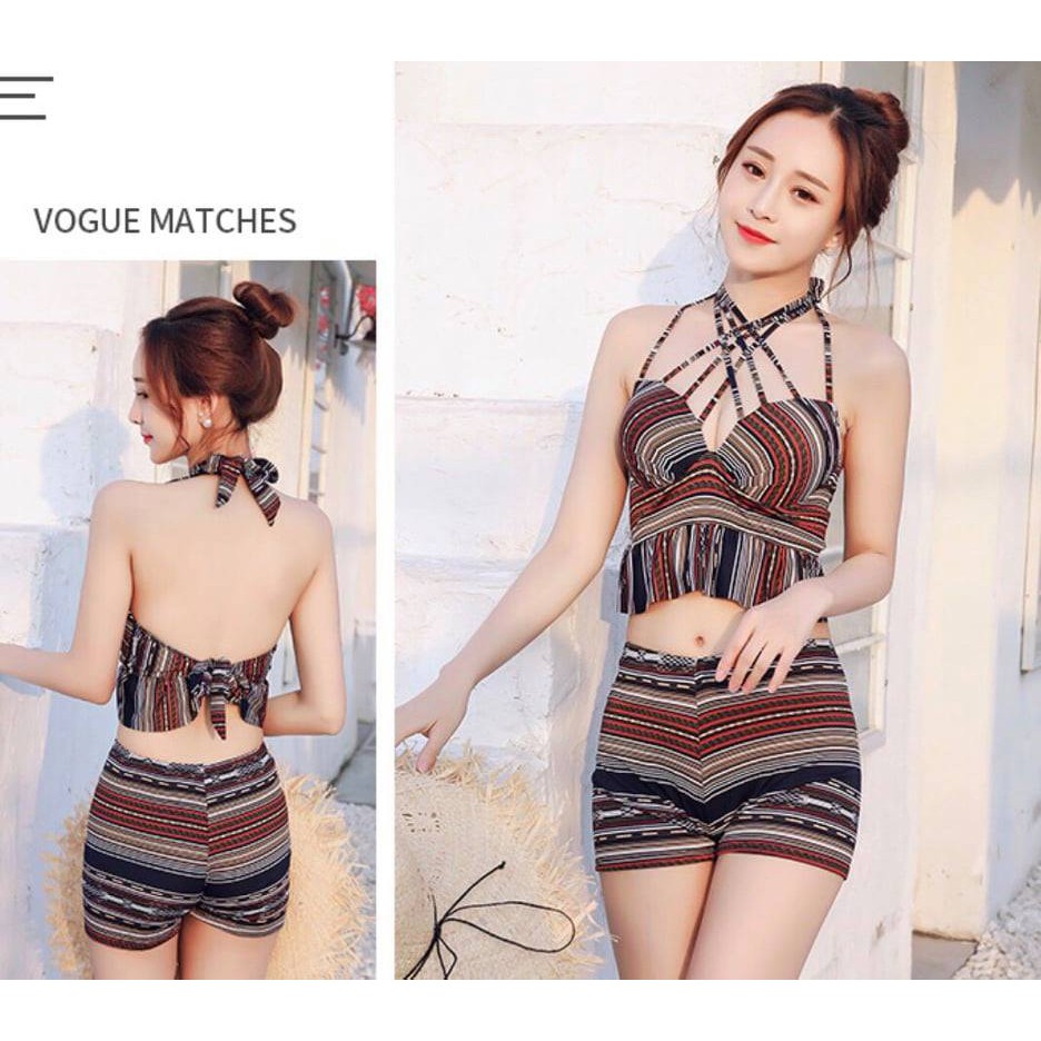 Bộ đồ đi biển kèm khăn siêu hót mẫu mới nhất 2019 | BigBuy360 - bigbuy360.vn