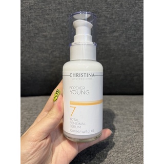 Serum christina - tinh chất căng bóng - trẻ hoá - phục hồi da forever young total renew serum 7