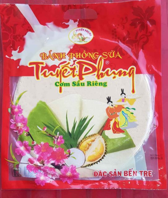 Bánh phồng sữa Tuyết phụng đặc biệt 400G