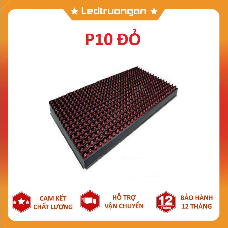 Module led P10 đỏ dùng cho biển led ma trận