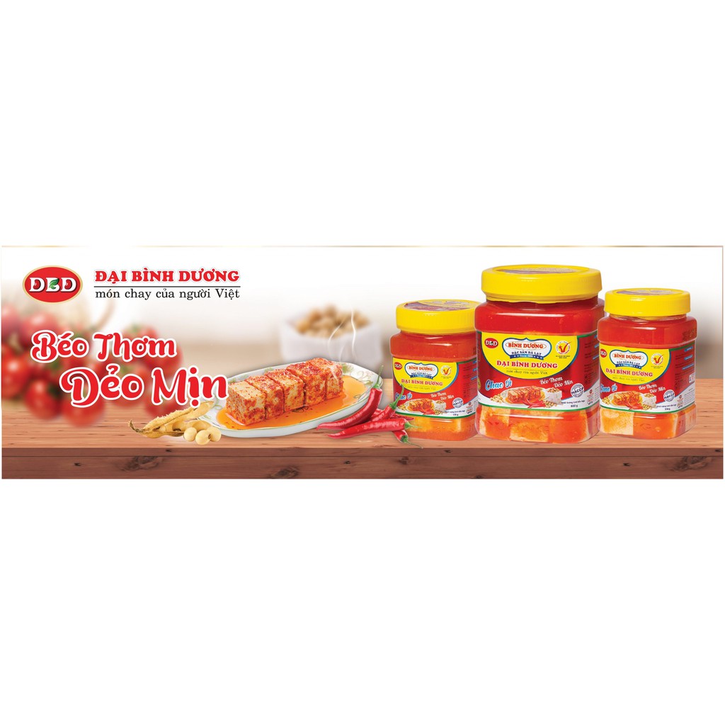 Chao Khoai Môn Đại Bình Dương bao ngon 800g