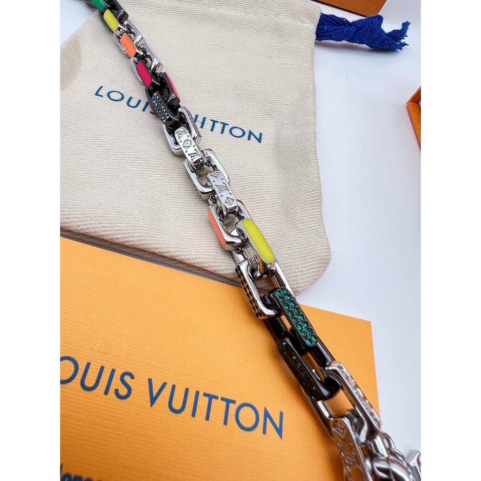 Lắc tay Bangles Louis Vuitton Paradise Chain FW22