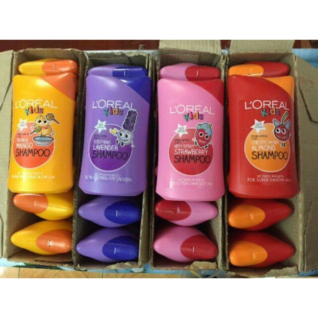 Dầu Gội Và Tắm Cho Bé L'oréal Kids