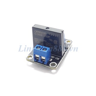 Module Relay Bán Dẫn Vào 24V Ra 250V 2A 1 Kênh