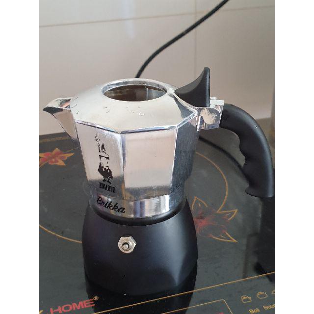 ấm nấu cà phê bialetti moka pot brikka 2-4cup