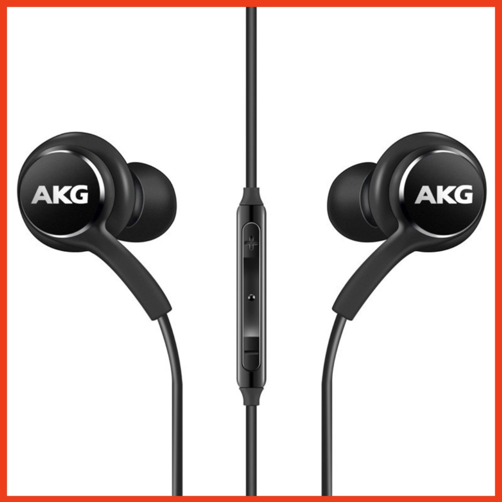 Tai Nghe AKG Samsung S10/S10Phus.Âm Thanh Cực Đỉnh, Tặng Kèm 4 Nút Phụ, Dùng Cho Androi Jack 3.5mm PK