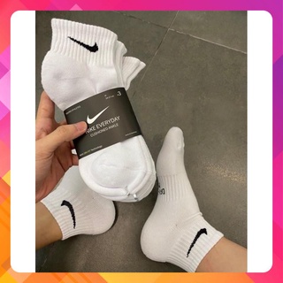 Vớ/ Tất Nike Everyday Plus Cổ Thấp(Đen/Trắng)