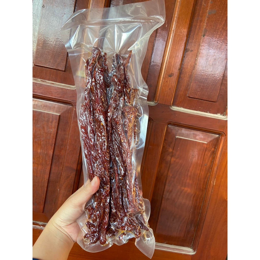 Thịt Nai gác bếp đặc sản Tây Bắc bao ngon chuẩn vị Gói 1KG tặng kèm Chẩm chéo | BigBuy360 - bigbuy360.vn