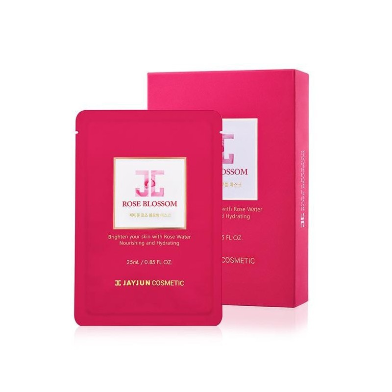 Mặt Nạ Hoa Hồng JAYJUN Rose Blossom Mask 25ml