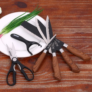 Bộ dao Hàn Quốc 6 món Cutlery