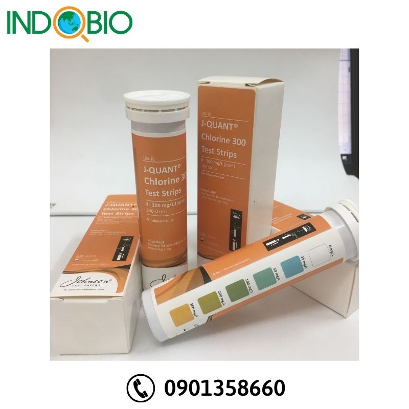 [HÀNG CÓ SẴN] TEST THỬ CLO DƯ 163.1C 0-300 PPM JOHNSON-ANH [KÈM COA]