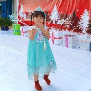 🔥Xả Hàng🔥 Váy Elsa Công chúa. Đầm Elsa cho bé