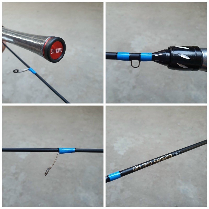 CẦN UL lure cảm giác cán mút đen Shimano mới về