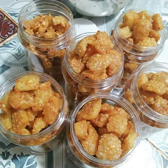 Tép mỡ rim tỏi ớt