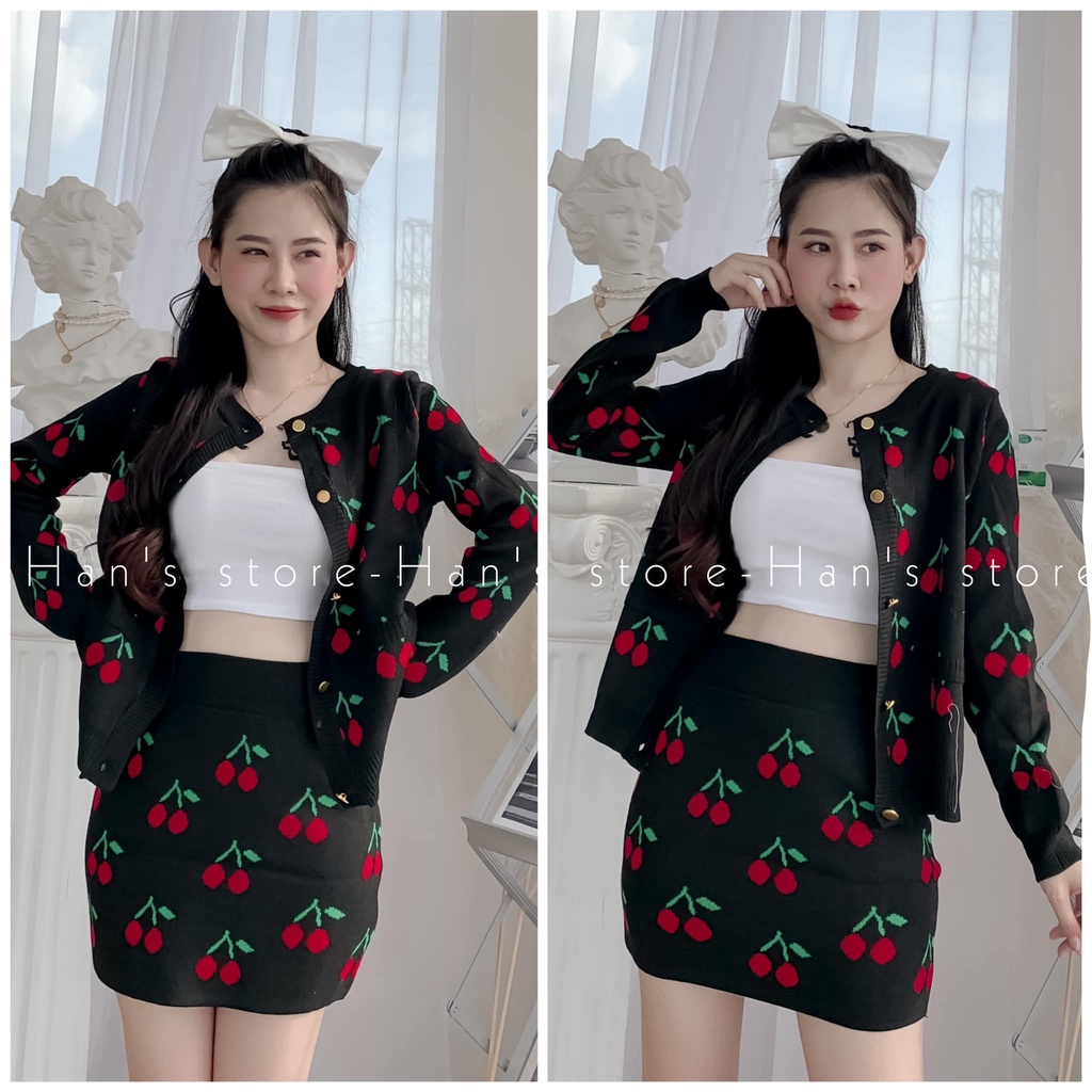 BỘ CHERRY LEN ( ẢNH THẬT )