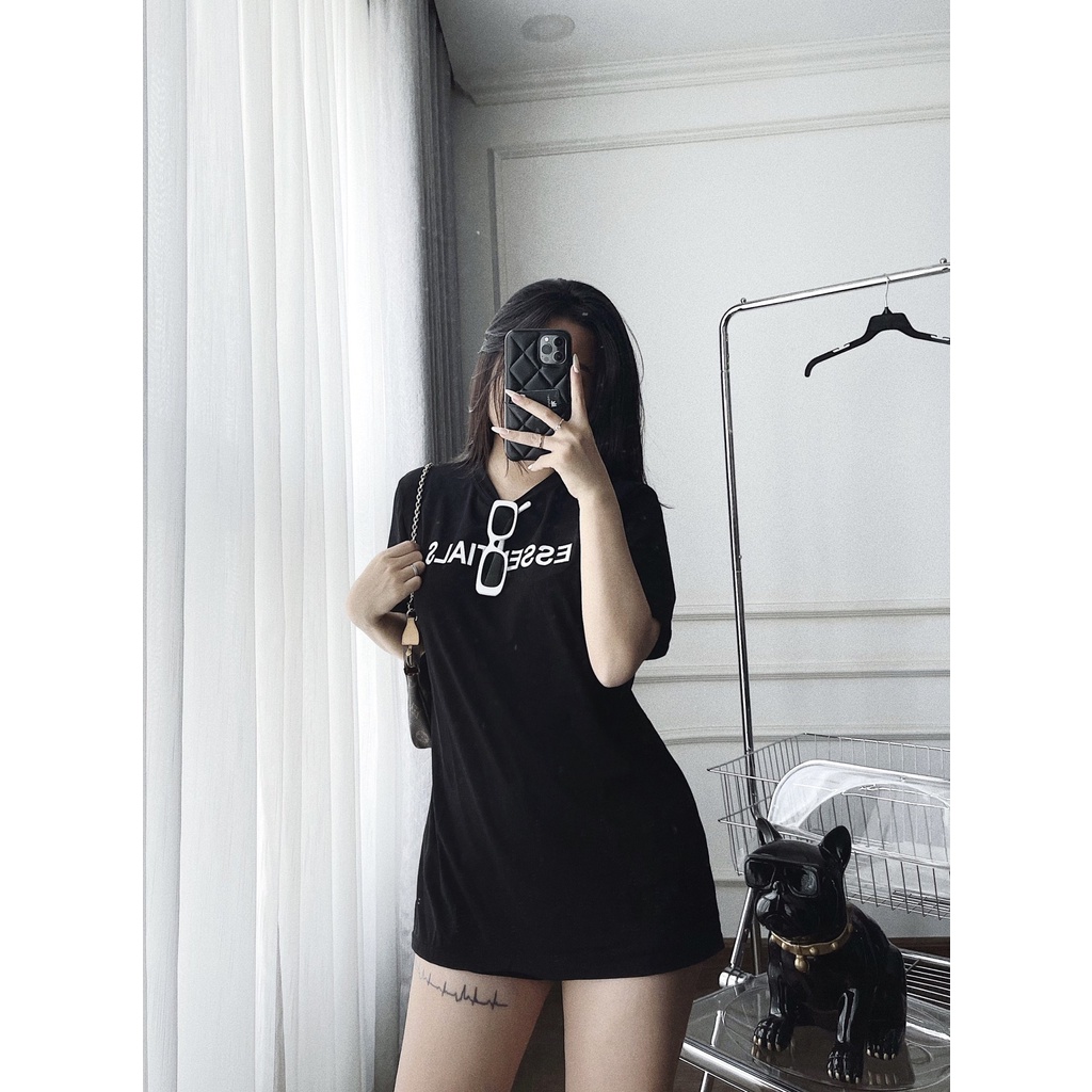 Áo phông 5 màu in chữ ESSEN