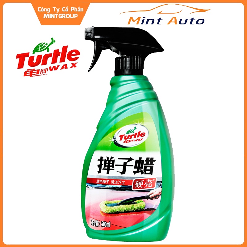 Chai xịt làm sạch bụi bẩn tạo độ bóng trên xe nhanh chóng Turtle G-2054 dung tích 500ml