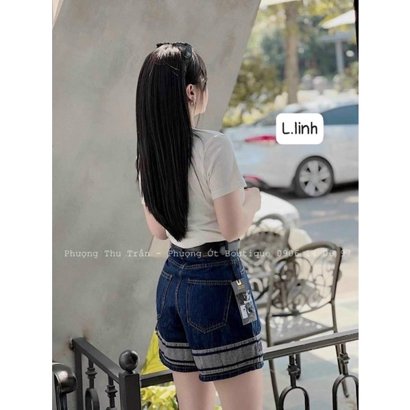 Set bộ áo quần du lịch đi chơi áo thun quần phối chun bèo