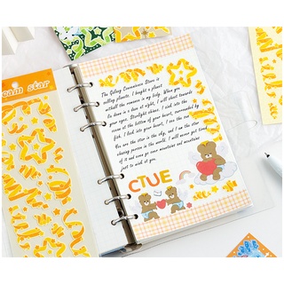 1 Bộ Sticker Dán Trang Trí Nhật Ký