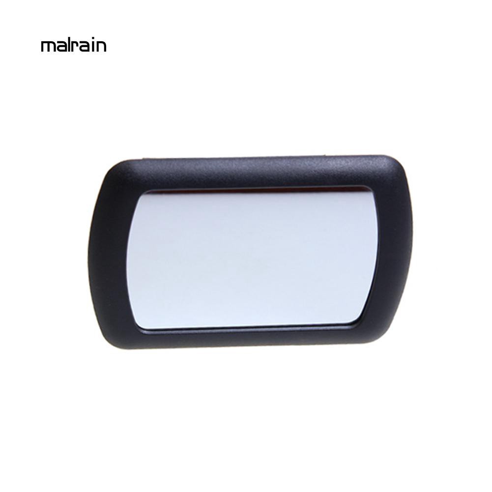 Gương Chiếu Hậu Góc Rộng Phẳng Trang Điểm Nội Thất Xe Hơi