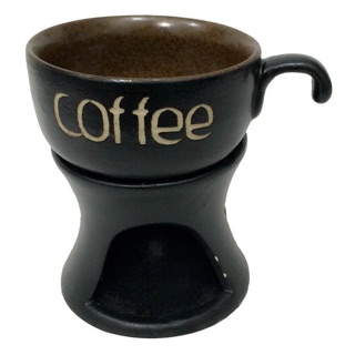 Tách cafe đốt nến+tặng kèm 5 nến