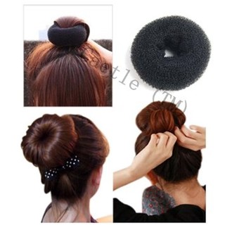 Búi tóc Donut Hàn Quốc size L đen