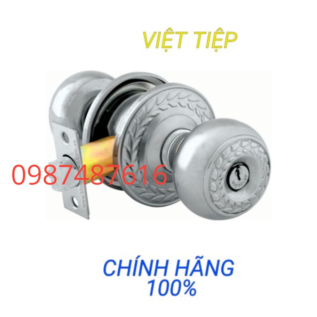 . . KHÓA TAY NẮM TRÒN VIỆT TIỆP 04206 .. ..