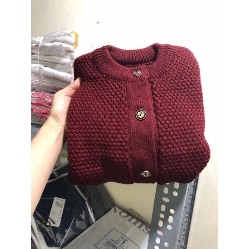 Áo len cho bà chất ấm dày hàng loại 1 size từ 37-60kg
