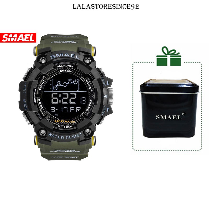 đồng hồ nam  cao cấp chống nước đồng ho nam máy cơ SMAEL JAPAN | BigBuy360 - bigbuy360.vn