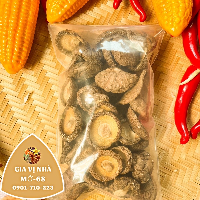 Nấm đông cô loại ngon- gói 100gr-500gr