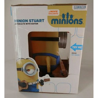Đồ chơi minion interactive bob hay stuart (siêu hiếm, thinkways)