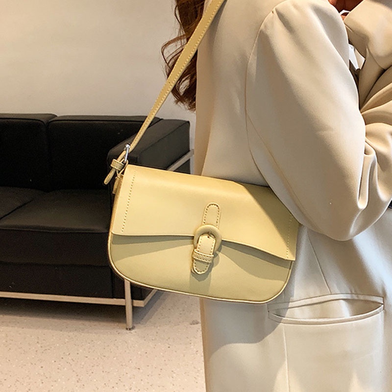 Túi đeo dưới cánh tay / Đeo Cánh Tay Hình Vuông Cỡ Nhỏ Phong Cách Cổ Điển Thời Trang Cao Cấp Cho Nữ