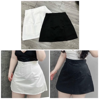 (SHOP nàng béo BIGSIZE 50kg đến 90kg ) chân váy đơn giản dễ phối