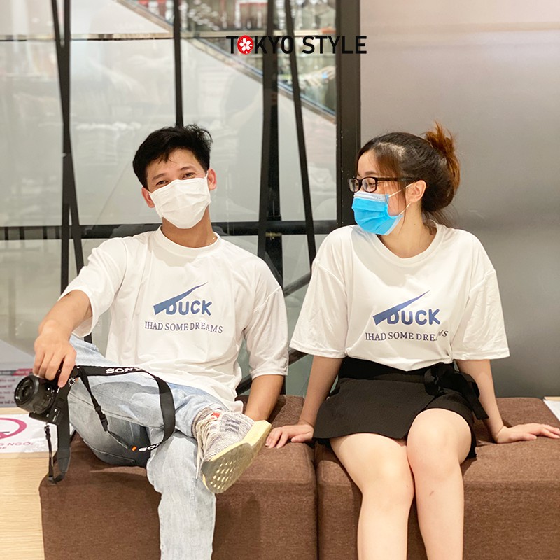 Áo thun tay lỡ Unisex Basic AP05 phông trơn nam nữ oversize form rộng trắng vải cotton mềm mịn thoáng mát không xù | BigBuy360 - bigbuy360.vn