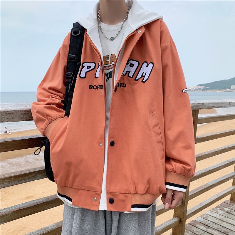 Áo bomber nam form rộng thời trang ulzzang hàn quốc, áo khoác nam jacket có mũ bigsize phong cách unisex du lịch đi học