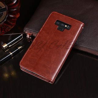 Bao da điện thoại có ngăn đựng thẻ cho Samsung Galaxy Note 9