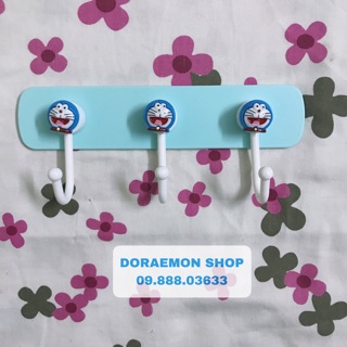 Móc Treo Đồ Dán Tường Doremon Doraemon