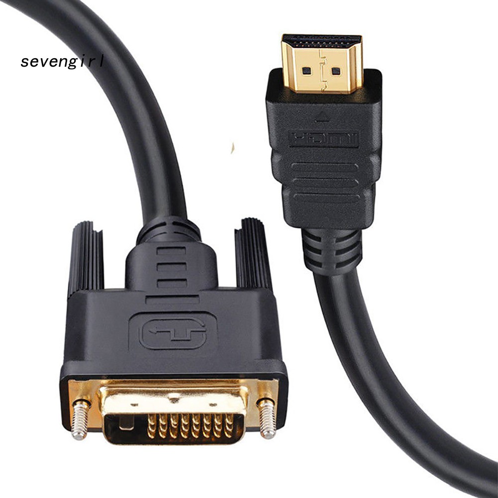 Cáp Chuyển Đổi Doonjiey Hd 1080p Hdmi Sang Dvi-D Male Bi Cho Hdtv