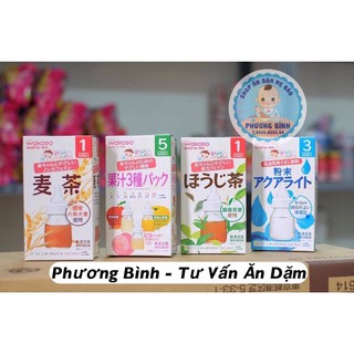 Trà Wakado Nhật Bản cho Bé