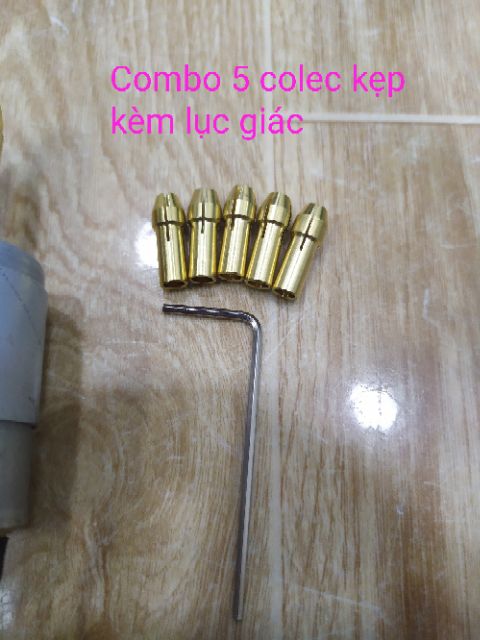 Combo Chế Khoan Mini 12v-24v Mạnh Mẽ - Đầy Đủ