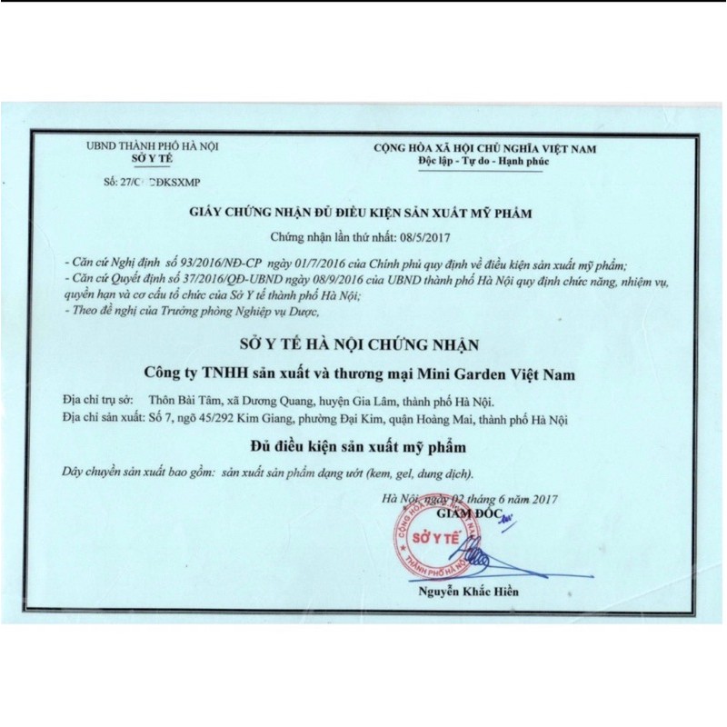 Kem body Men Bia Trắng da  chính hãng