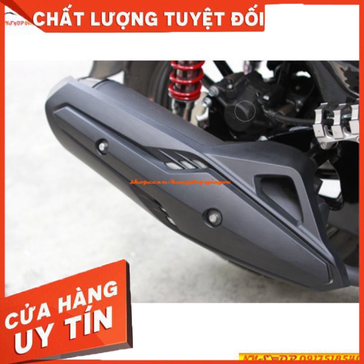 Ốp pô Click Thái ráp được cho SH 2012 - 2016, AB 2007 - 2020 Sản Phẩm Chuẩn Như Hình